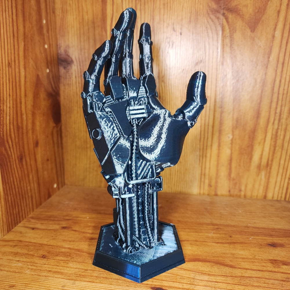 Black/green Robotic Hand PS4/PS5/ XBOX Controller Holder